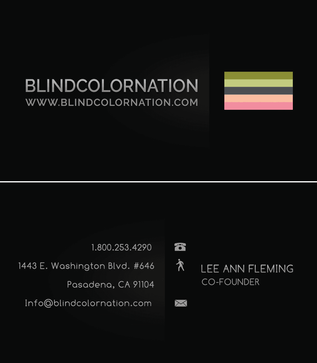 Blind Color Nation