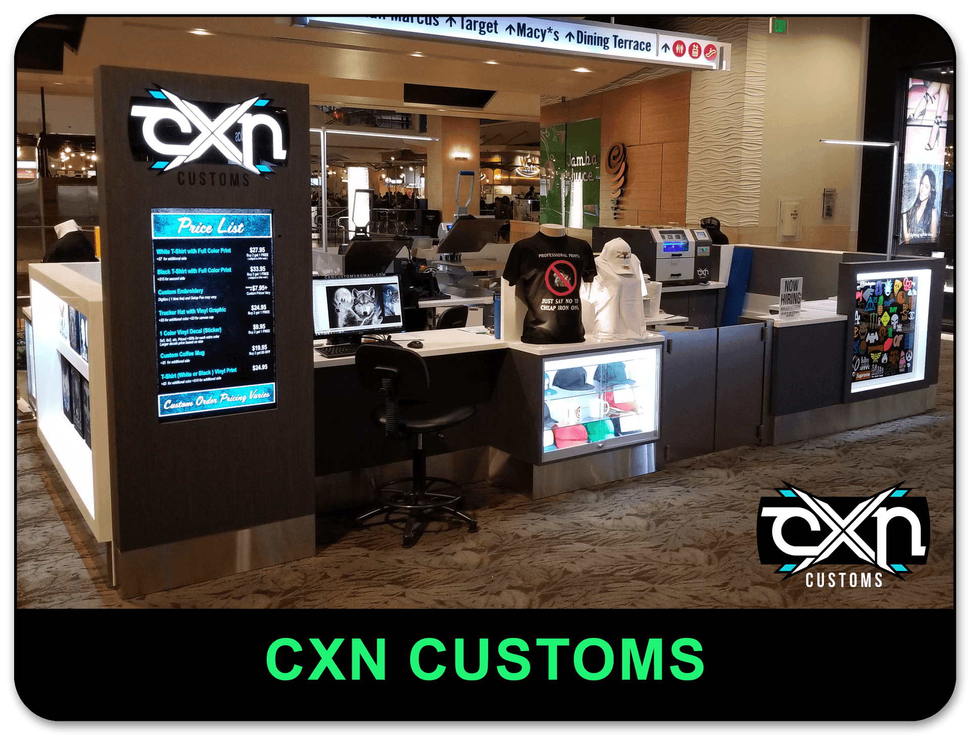 CXN Customs