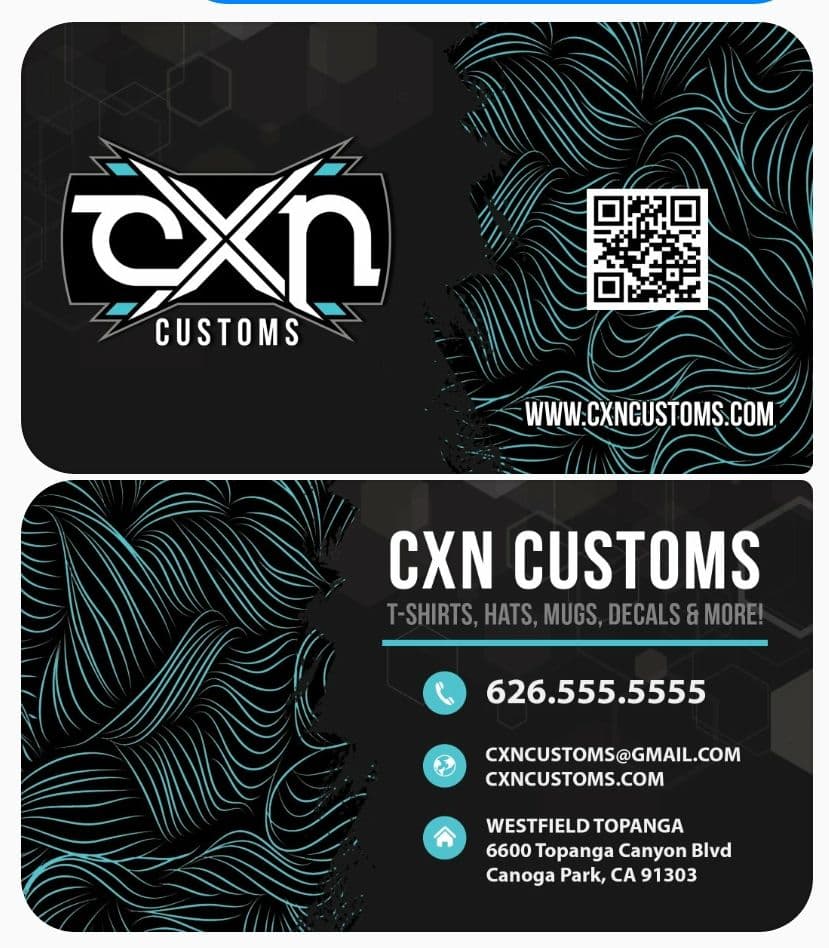 CXN Customs