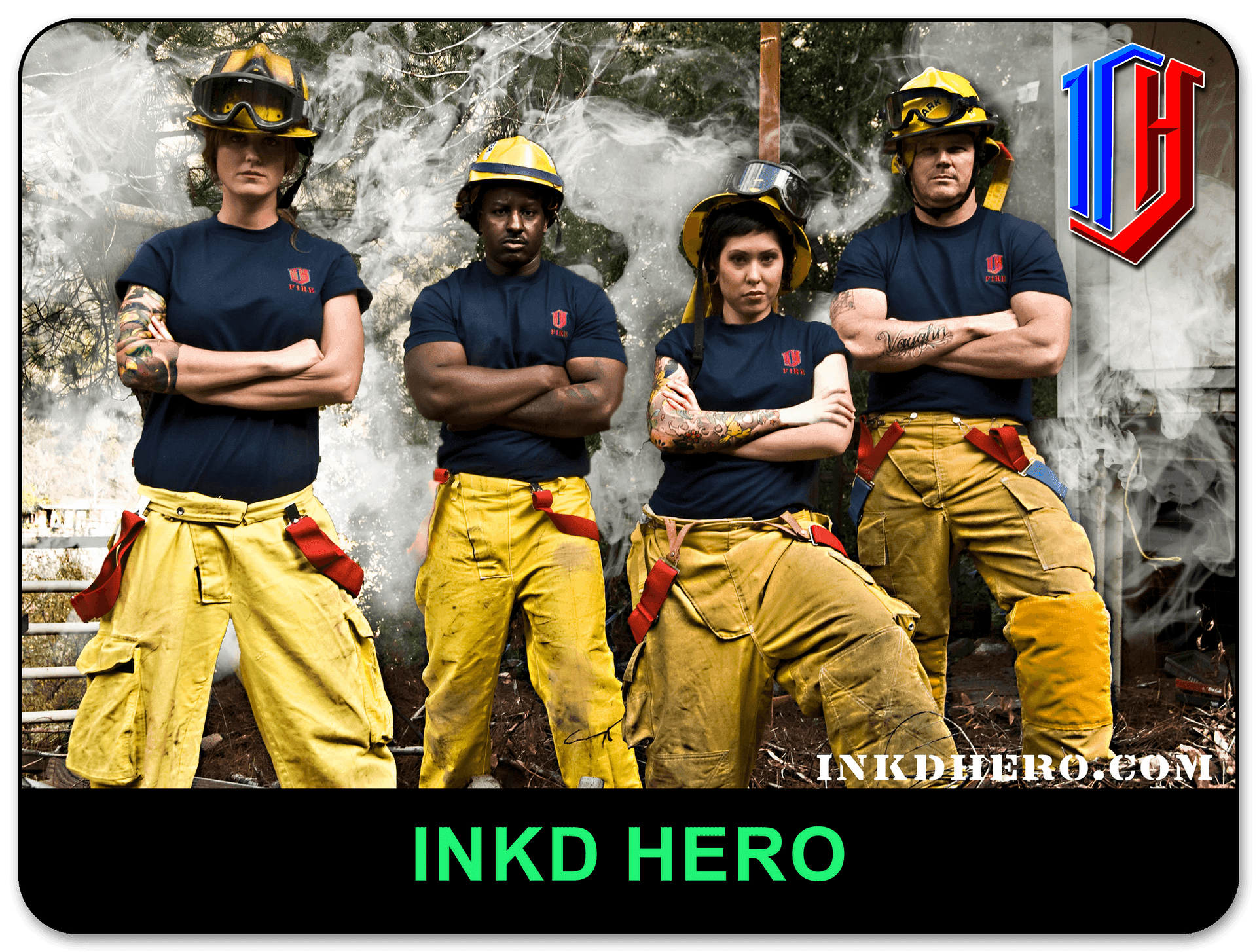 INKD Hero