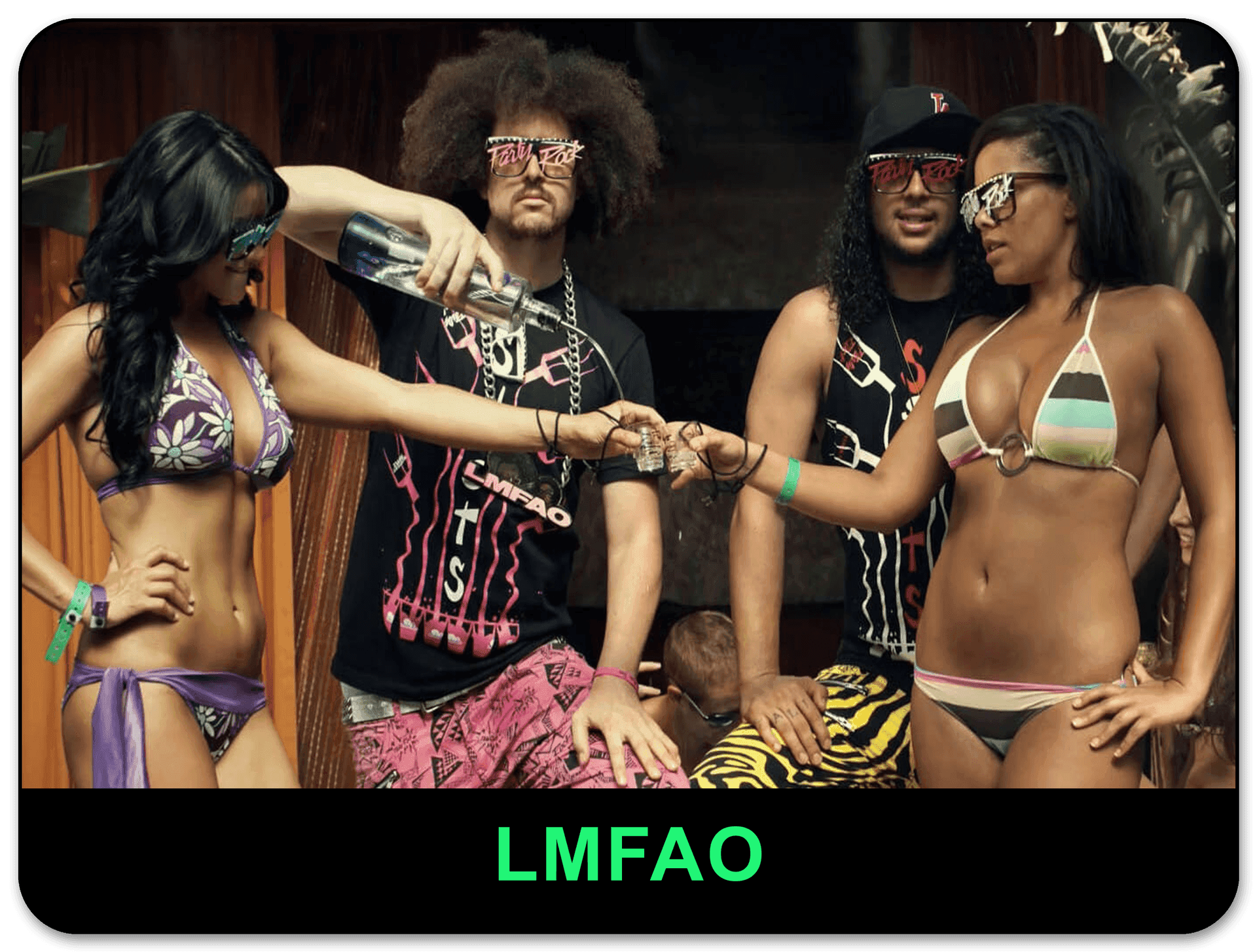 LMFAO — Party Rock Clothing