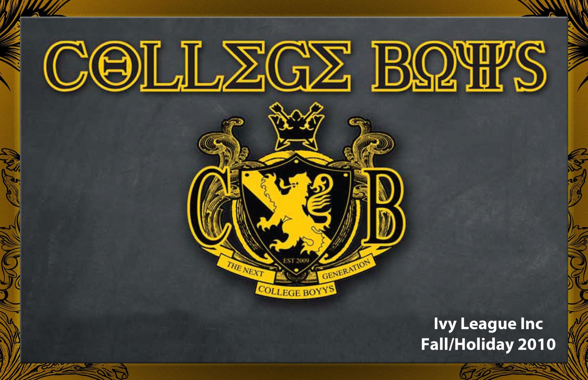 Master P — P. Miller Clothing & College Boyys