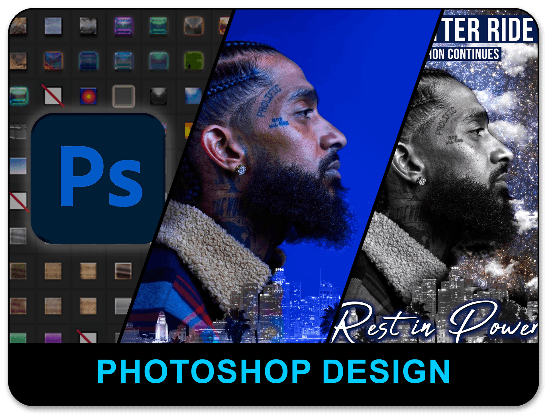 Design Gallery — 16 Years of Photoshop