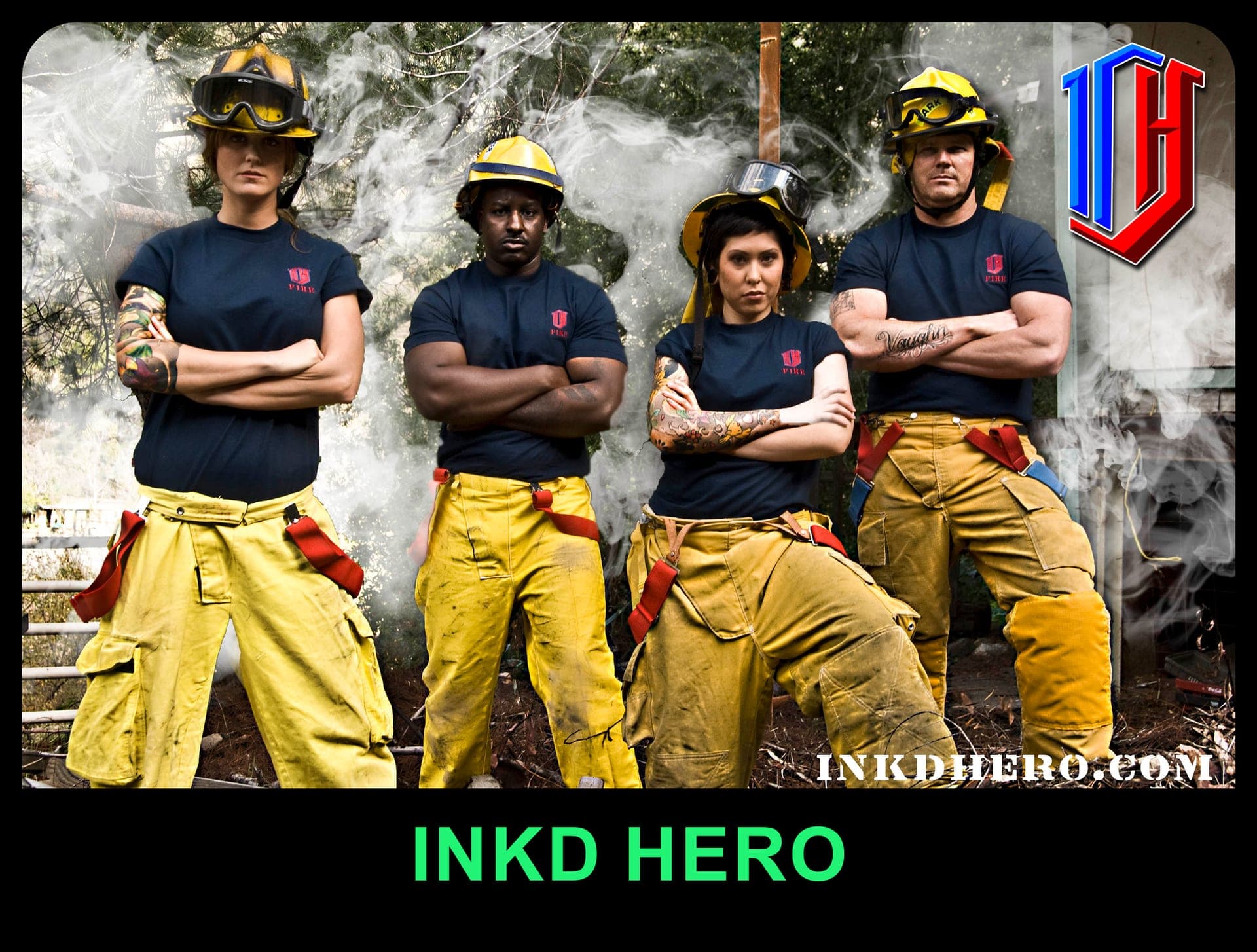 INKD Hero