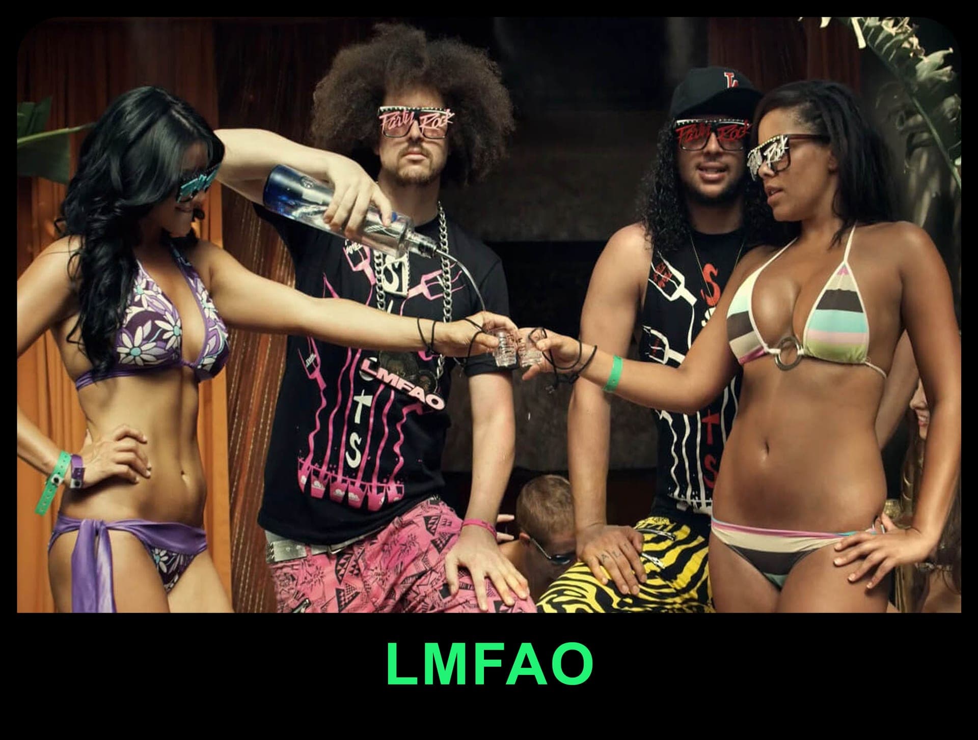 LMFAO — Party Rock Clothing