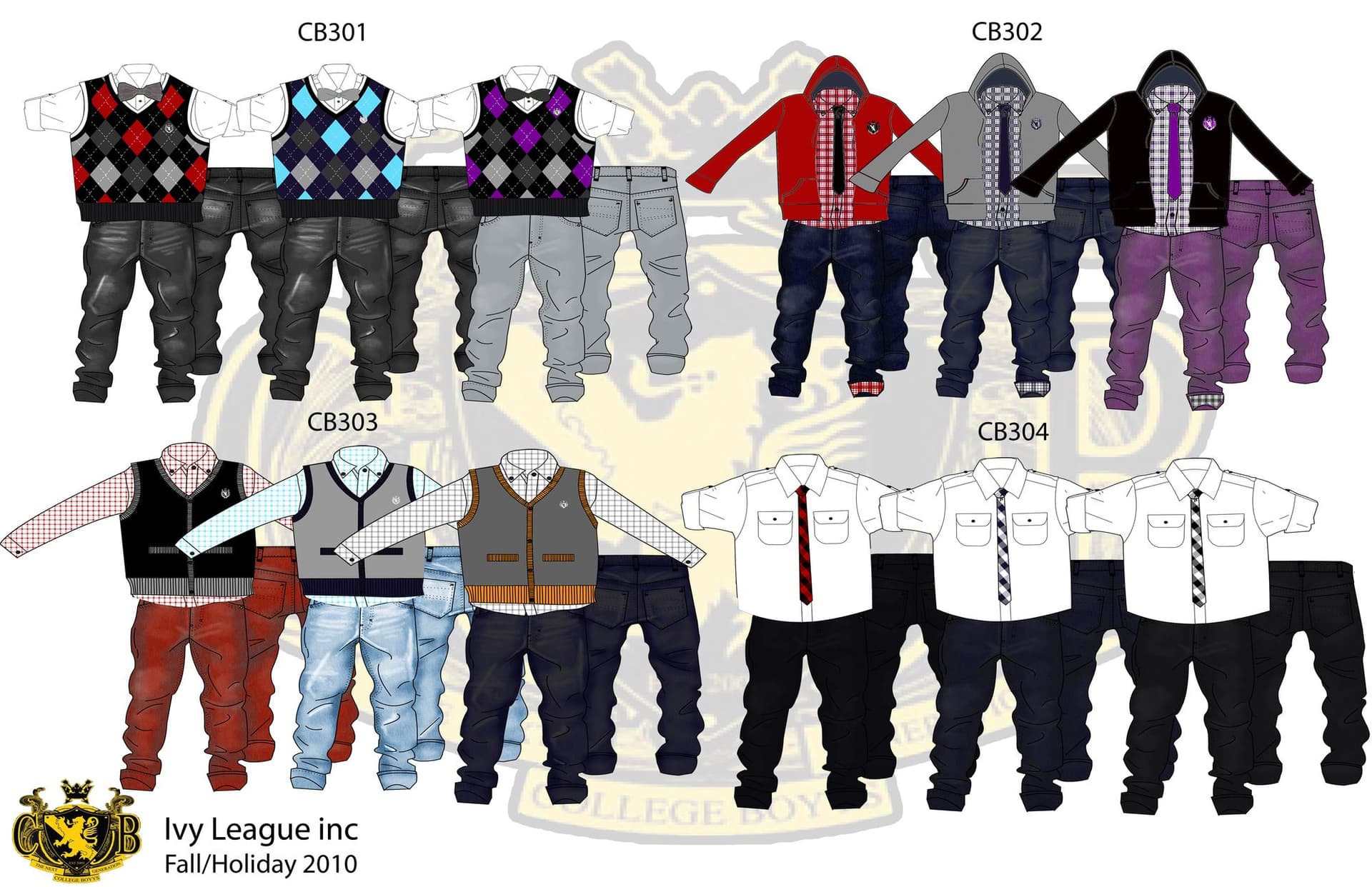 Master P — P. Miller Clothing & College Boyys