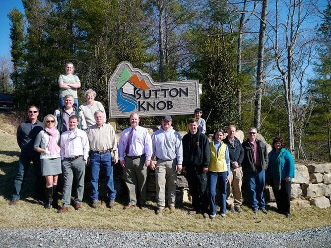 Sutton Knob