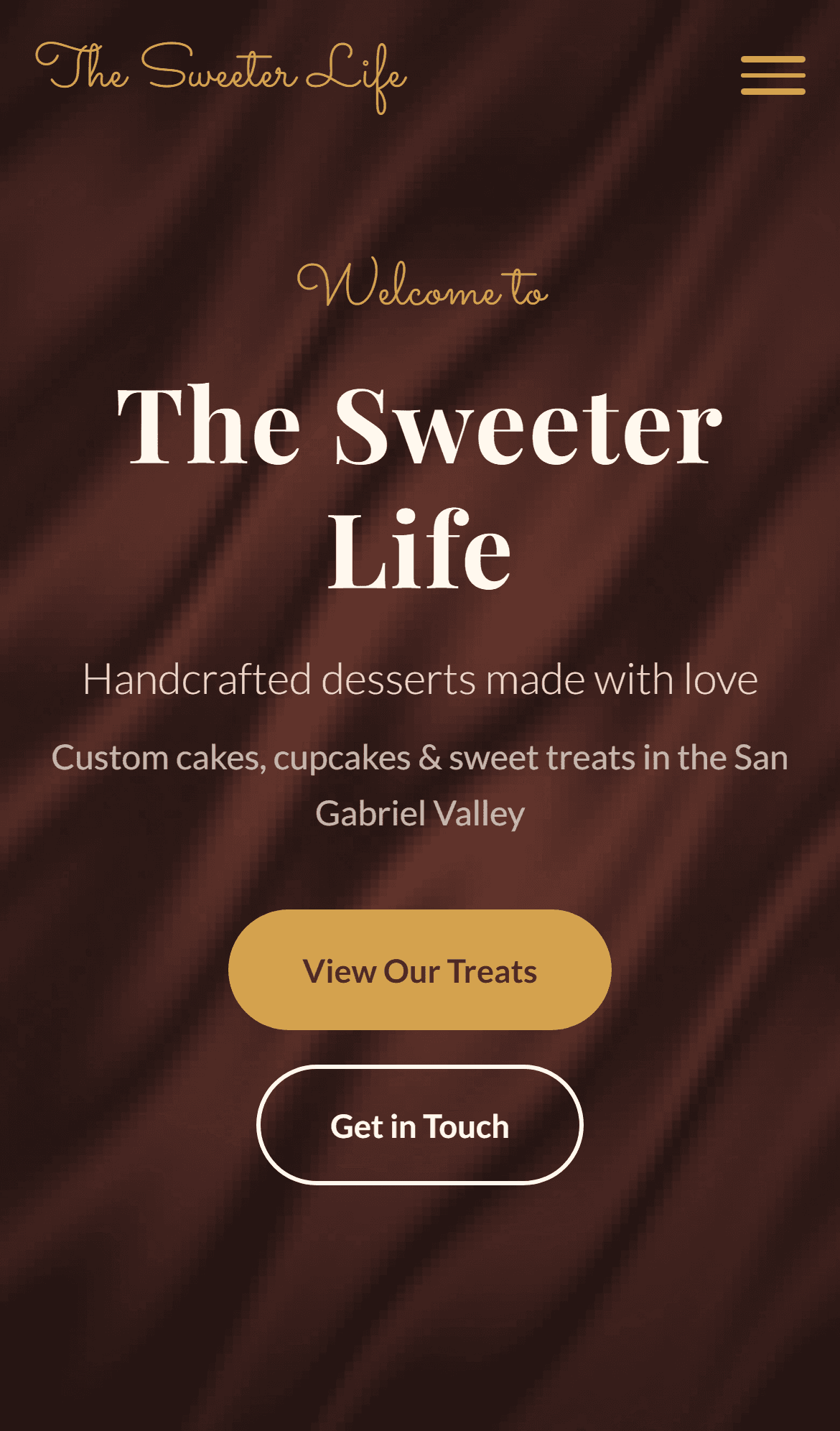 The Sweeter Life